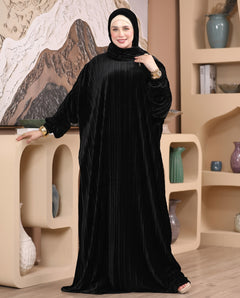إسدال قطيفة بليسيه شتوي – 4003