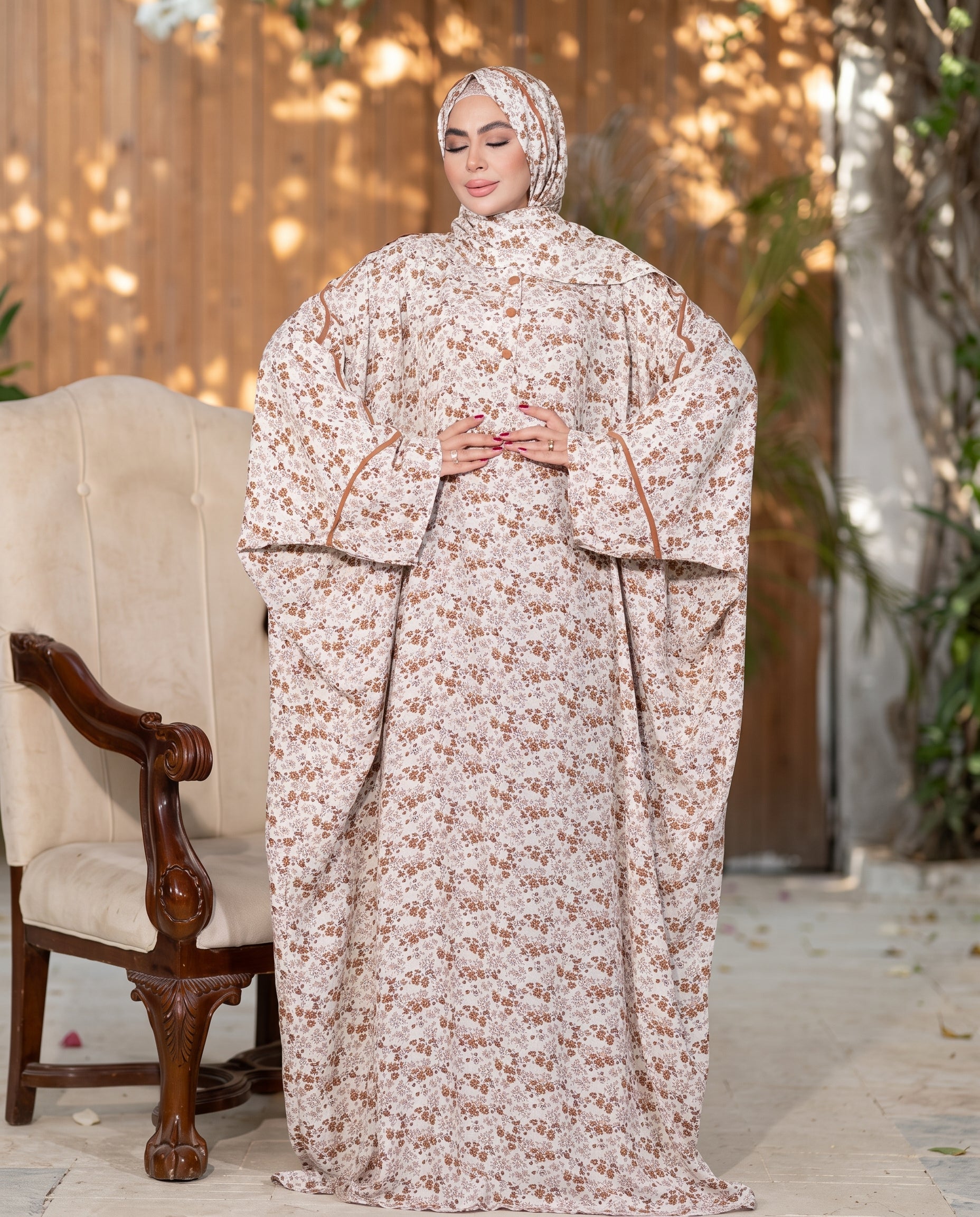 إسدال سجدة فسكوز ريون – B208