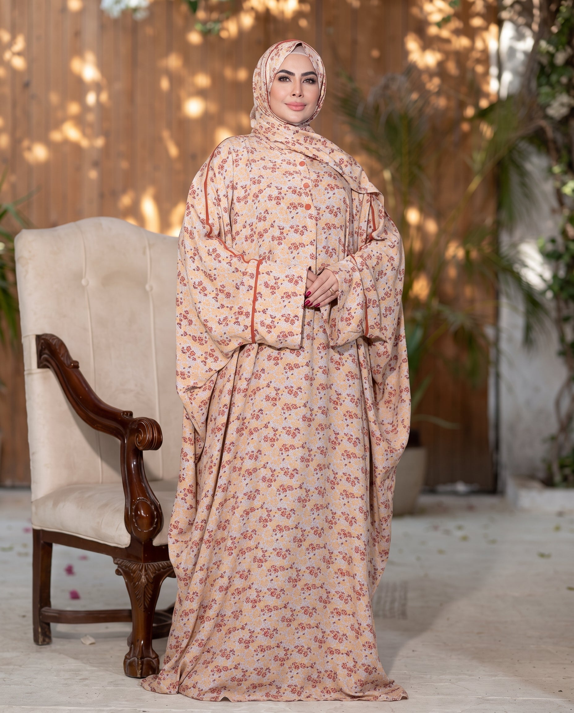 إسدال سجدة فسكوز ريون – B208