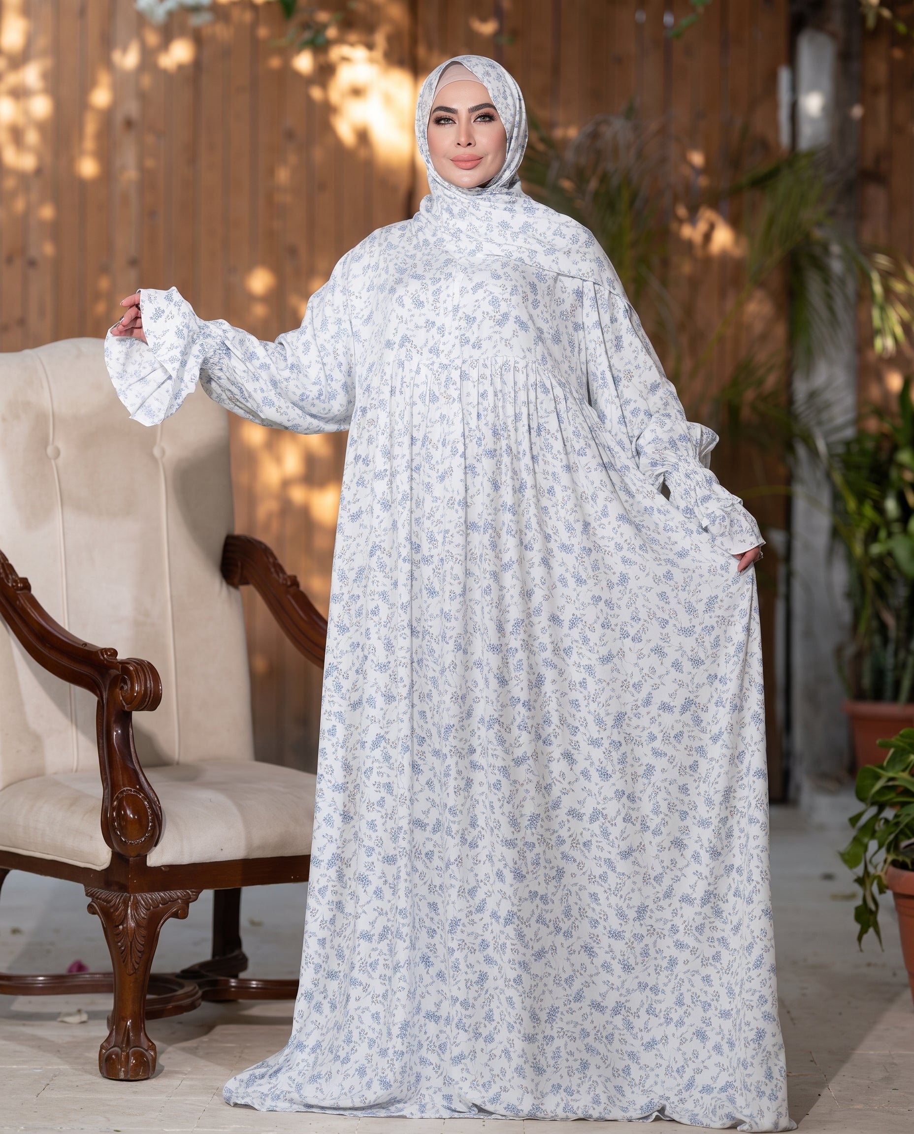 إسدال فسكوز ريون بكشكشة – B210