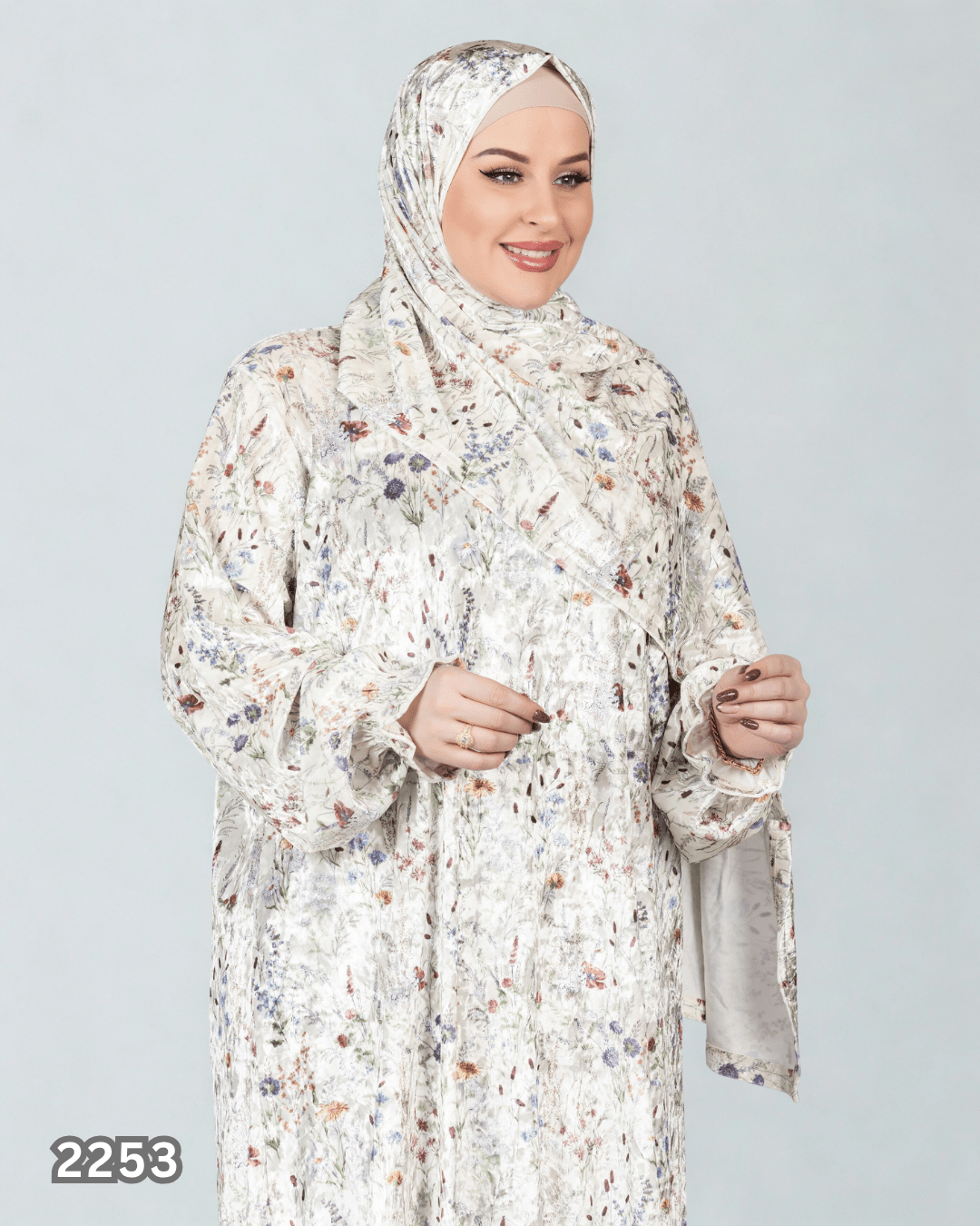 اسدال اسيا قطيفة كريستال 2253 - Huduum