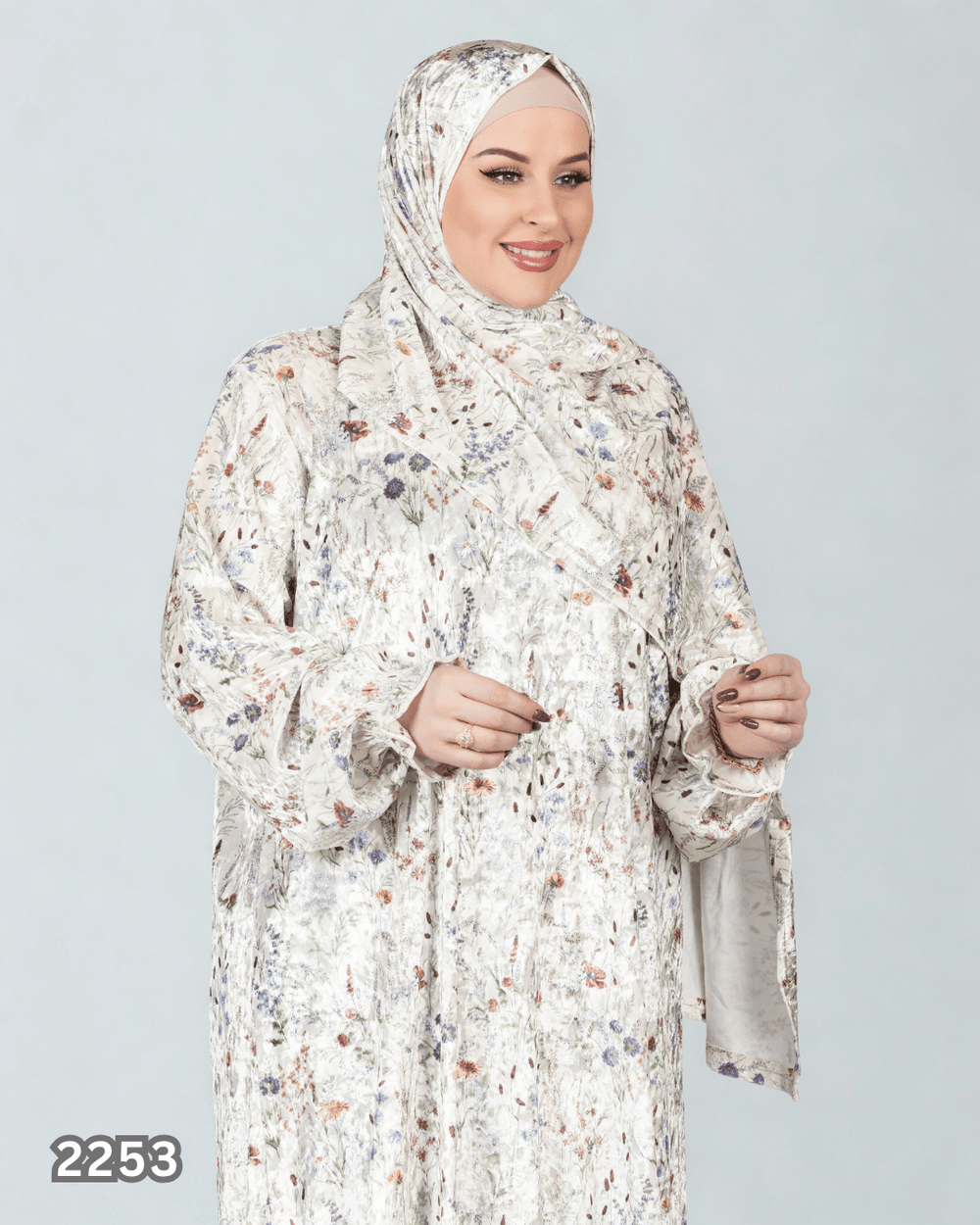 اسدال اسيا قطيفة كريستال 2253 - Huduum