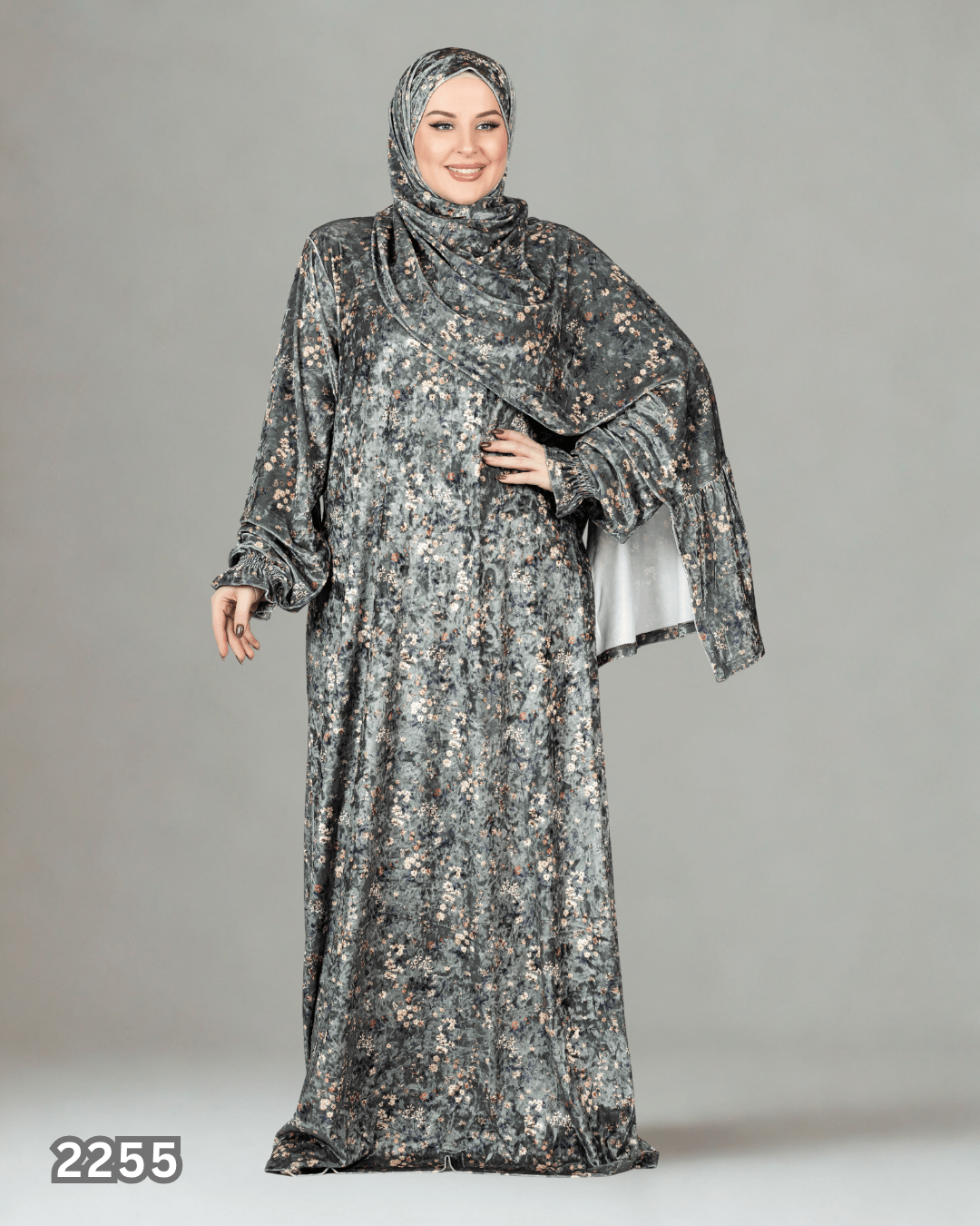 اسدال اسيا قطيفة كريستال 2255 - Huduum