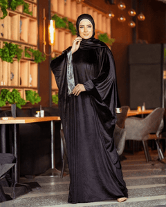إسدال اصال قطيفه اسود 2071 - Huduum