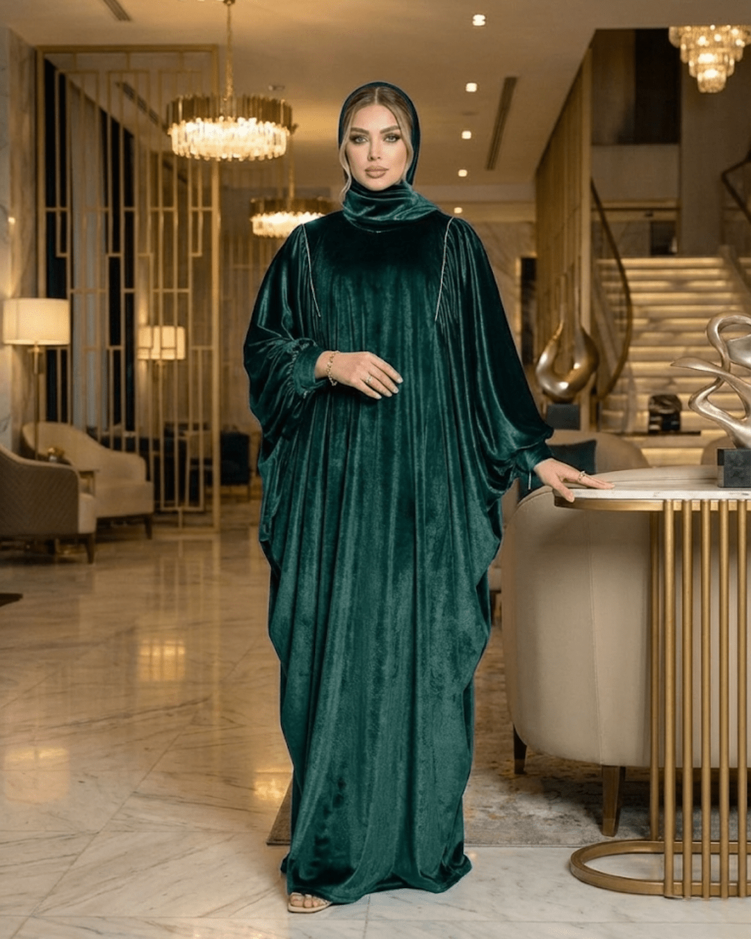إسدال قطوف قطيفة إيطالي 5061 - Huduum