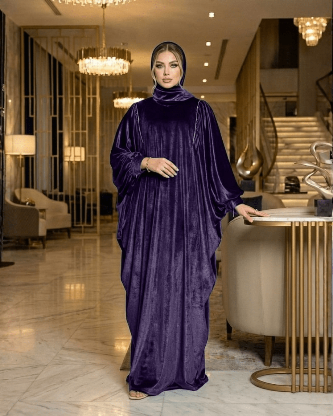 إسدال قطوف قطيفة إيطالي 5061 - Huduum