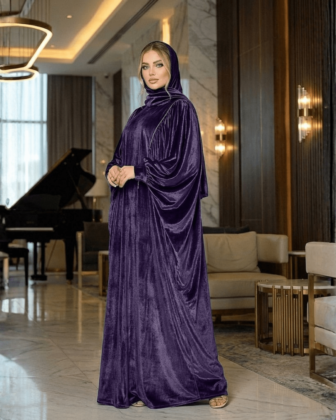 إسدال قطوف قطيفة إيطالي 5061 - Huduum