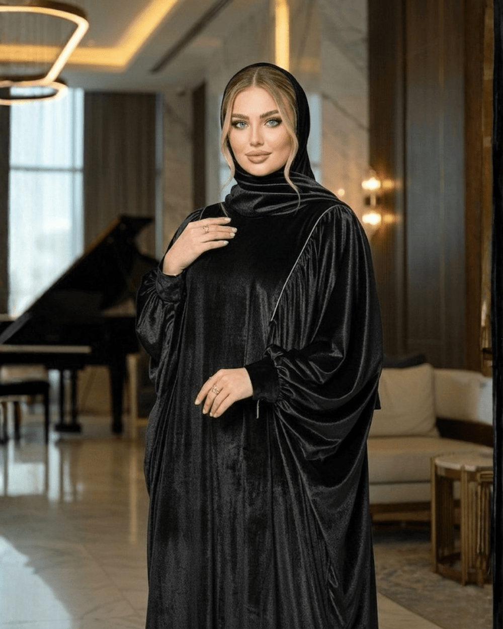 إسدال قطوف قطيفة إيطالي 5061 - Huduum