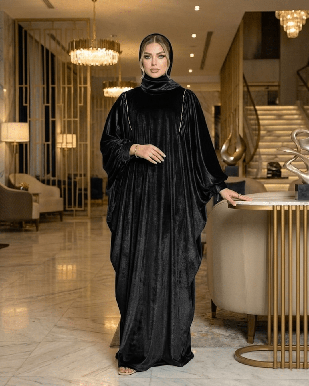 إسدال قطوف قطيفة إيطالي 5061 - Huduum