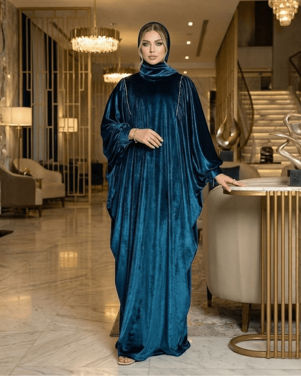إسدال قطوف قطيفة إيطالي 5061 - Huduum
