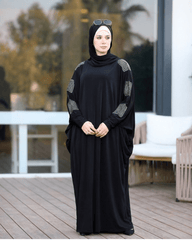 إسدال سدرة اى تى واى مطرّز سيرما – 1010 - Huduum