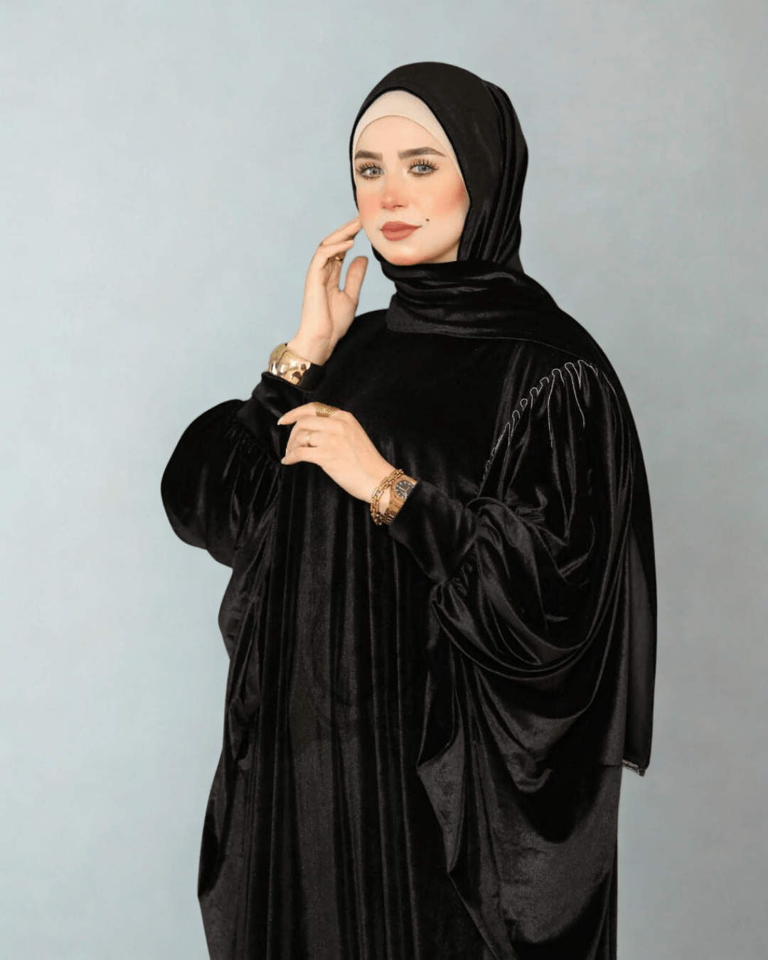 ملحفة اصال قطيفة سلاسل 2009 - Huduum